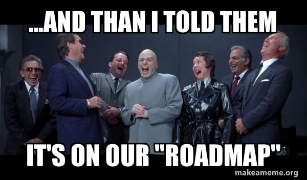 Read more about the article Roadmap